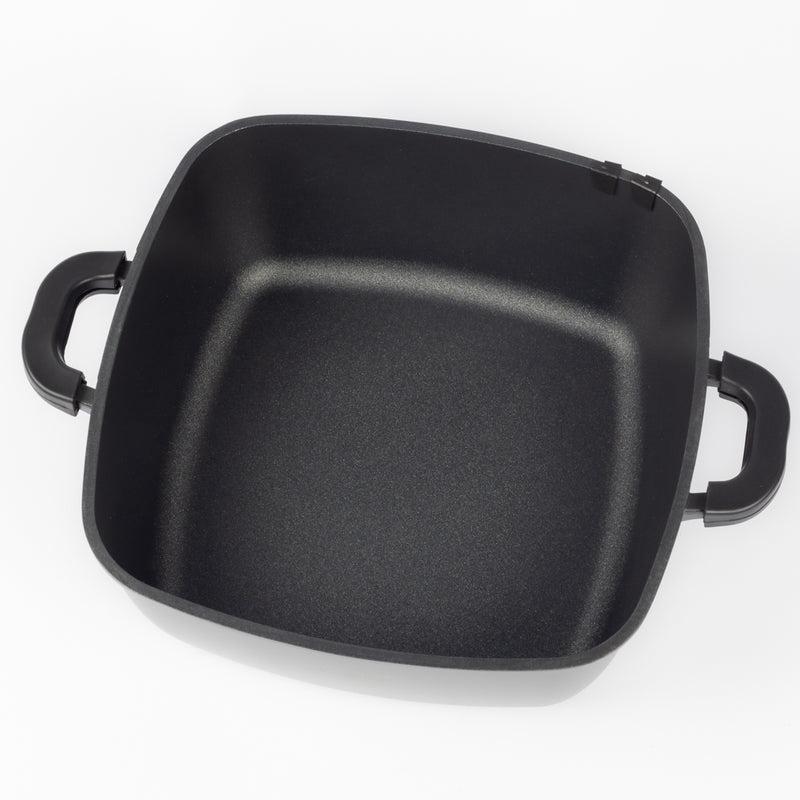 Square Non-Stick Deep Fryer with Glass Lid – GeBe Collection