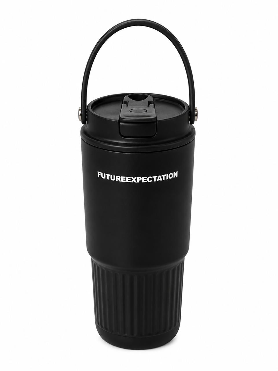 Insulated Travel Tumbler with Carry Handle