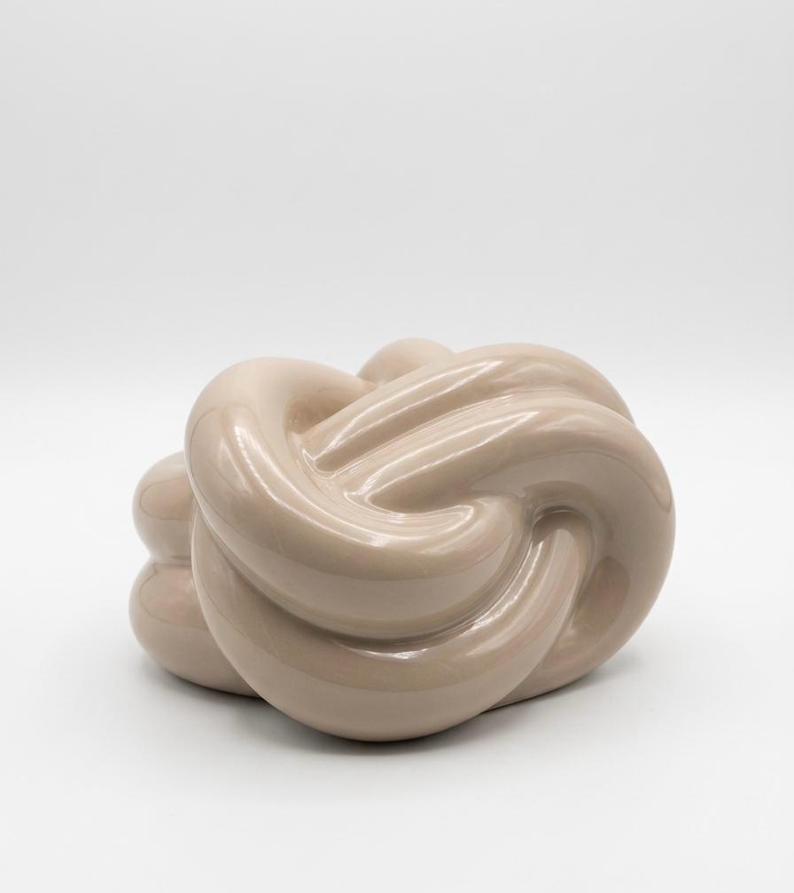Ribbed Design Tissue Box