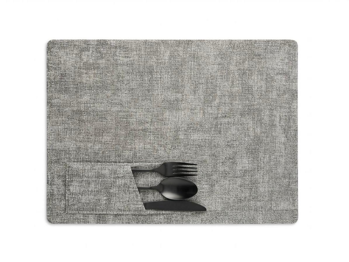 Round Woven Placemat - Set of 6