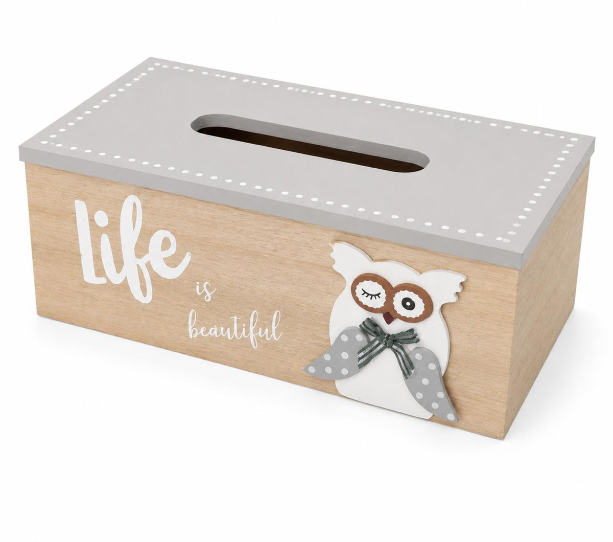 Owl Tissue Box