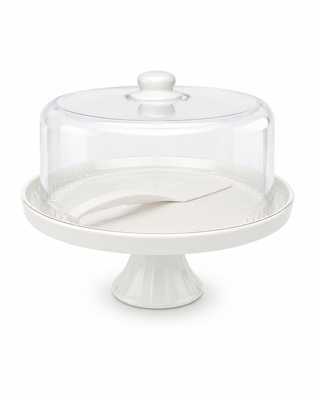 Cake Stand with Dome Cover