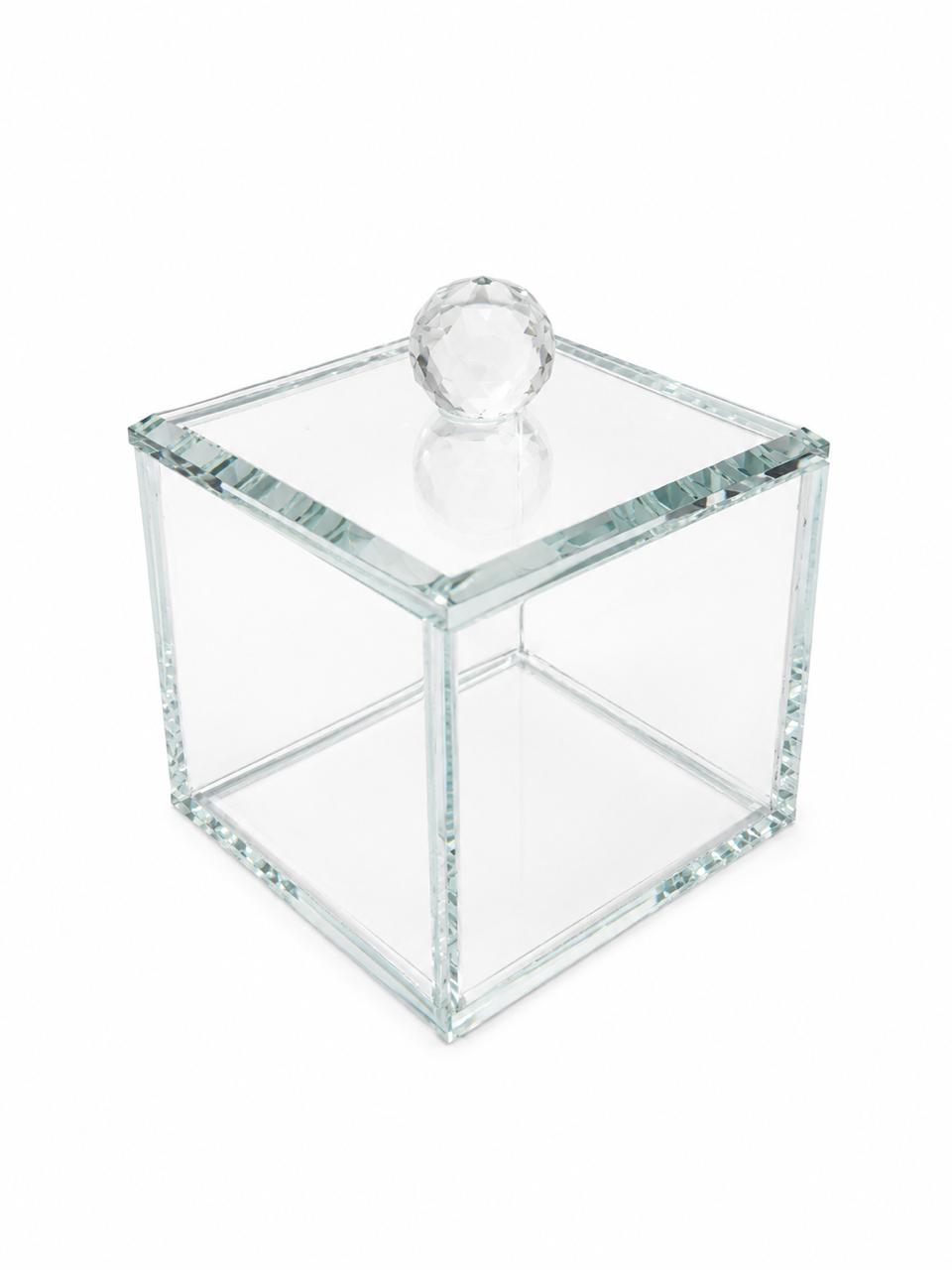 Decorative Glass Storage Box