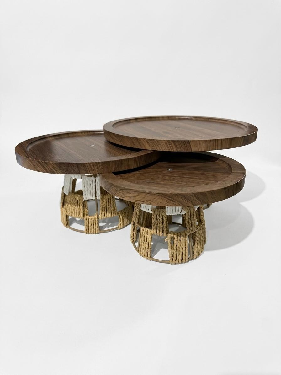 Decorative Serving Stand Set