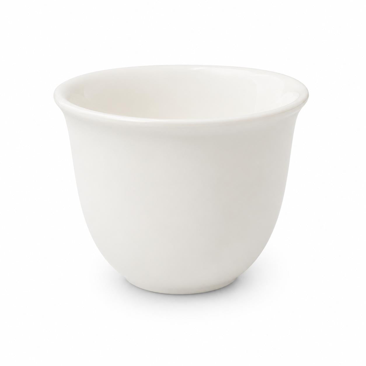 Porcelain Coffee Cup Set of 12