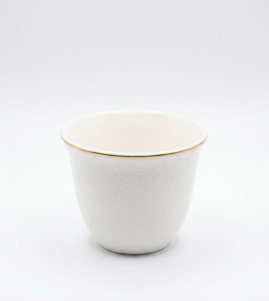 Elegant Classic Espresso Cup Gold Set – Set of 12