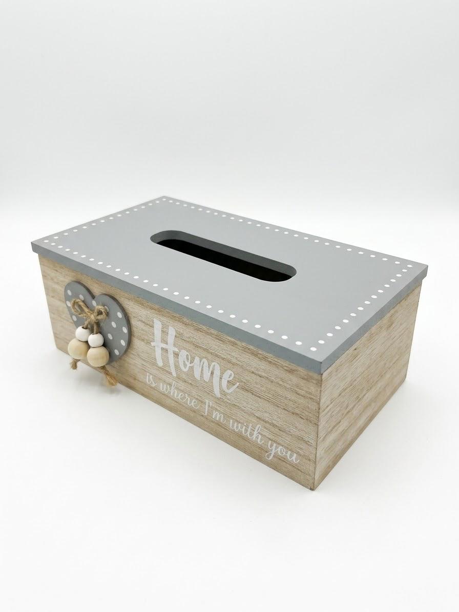Home Heart Tissue Box