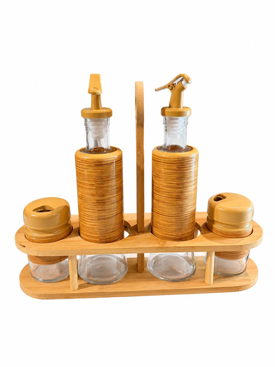 Oil & Spice Organizer Set