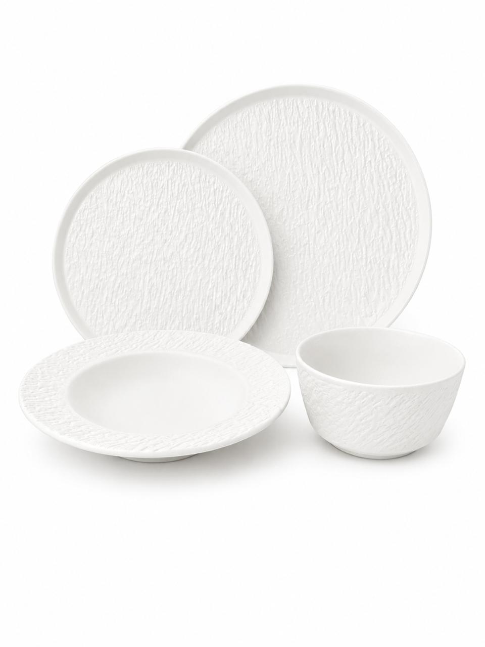 24-Piece Dinnerware Set