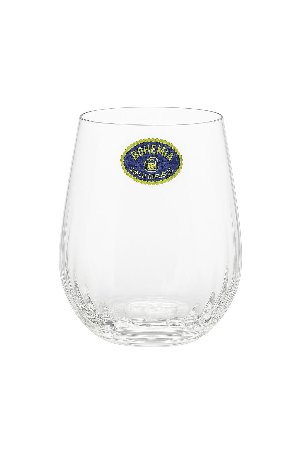 Bohemia Crystal Tumblers – Set of 6