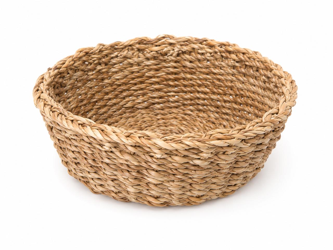 Round Woven Storage Basket