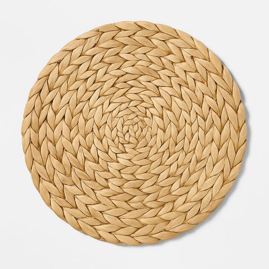 Braided Water Hyacinth Placemat