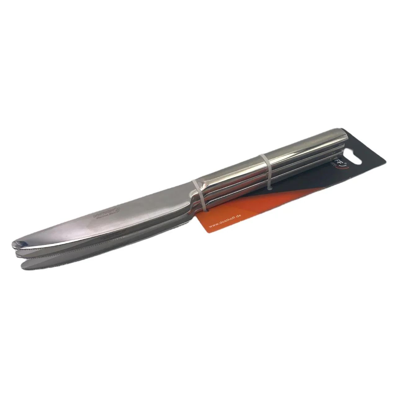3-Piece Stainless Steel Table Knife Set – Premium 18/10 Quality