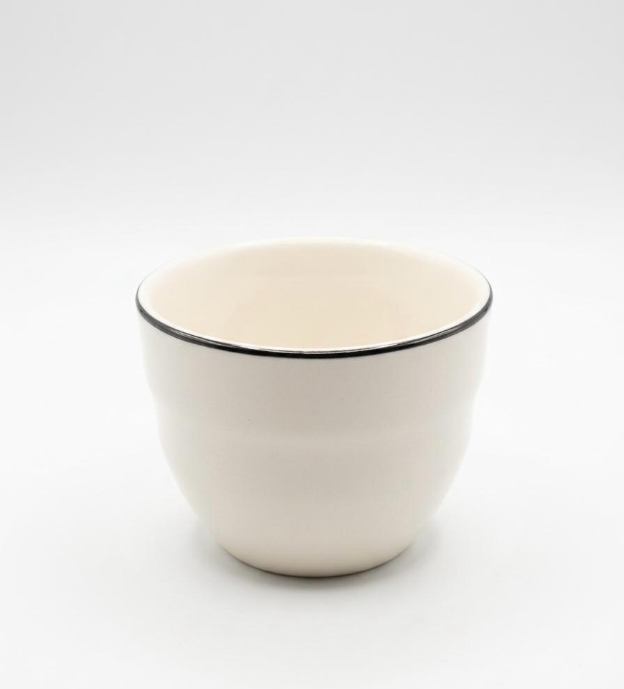 Minimal Classic Espresso Cup Set – Set of 12