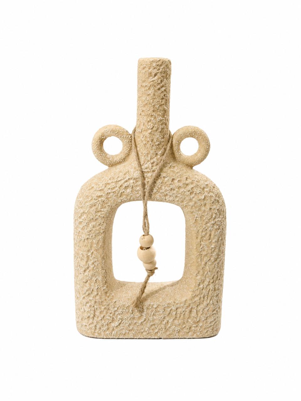 Abstract Decorative Sculptural Vase (28cm)