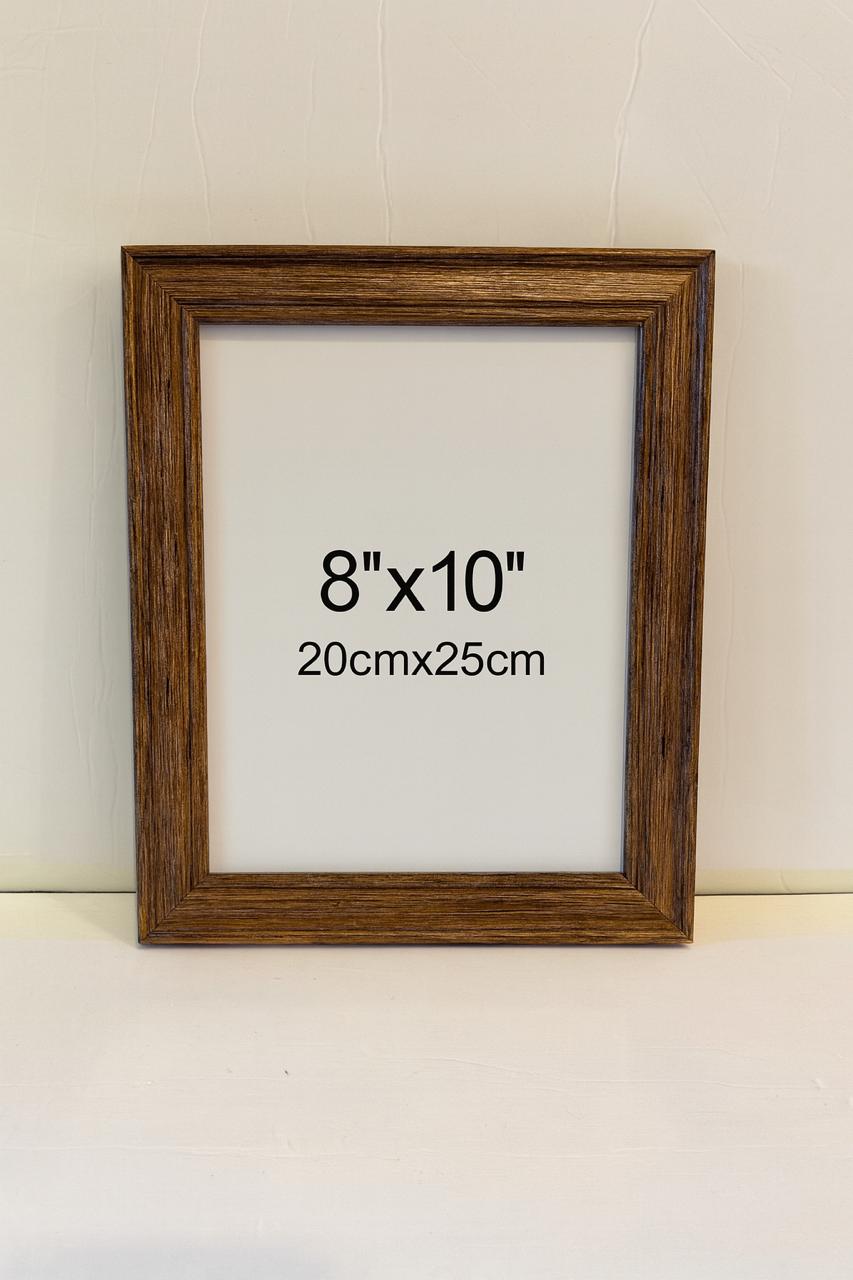 Classic Black Wooden Photo Frame – 20x25 cm (8x10”)
