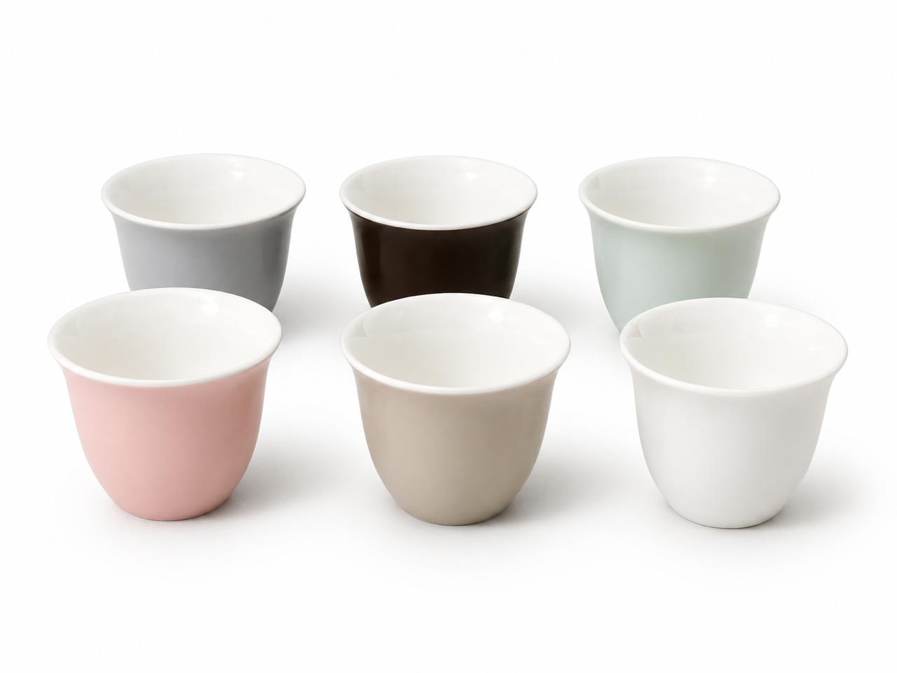 Porcelain coffee Cup Set of 12