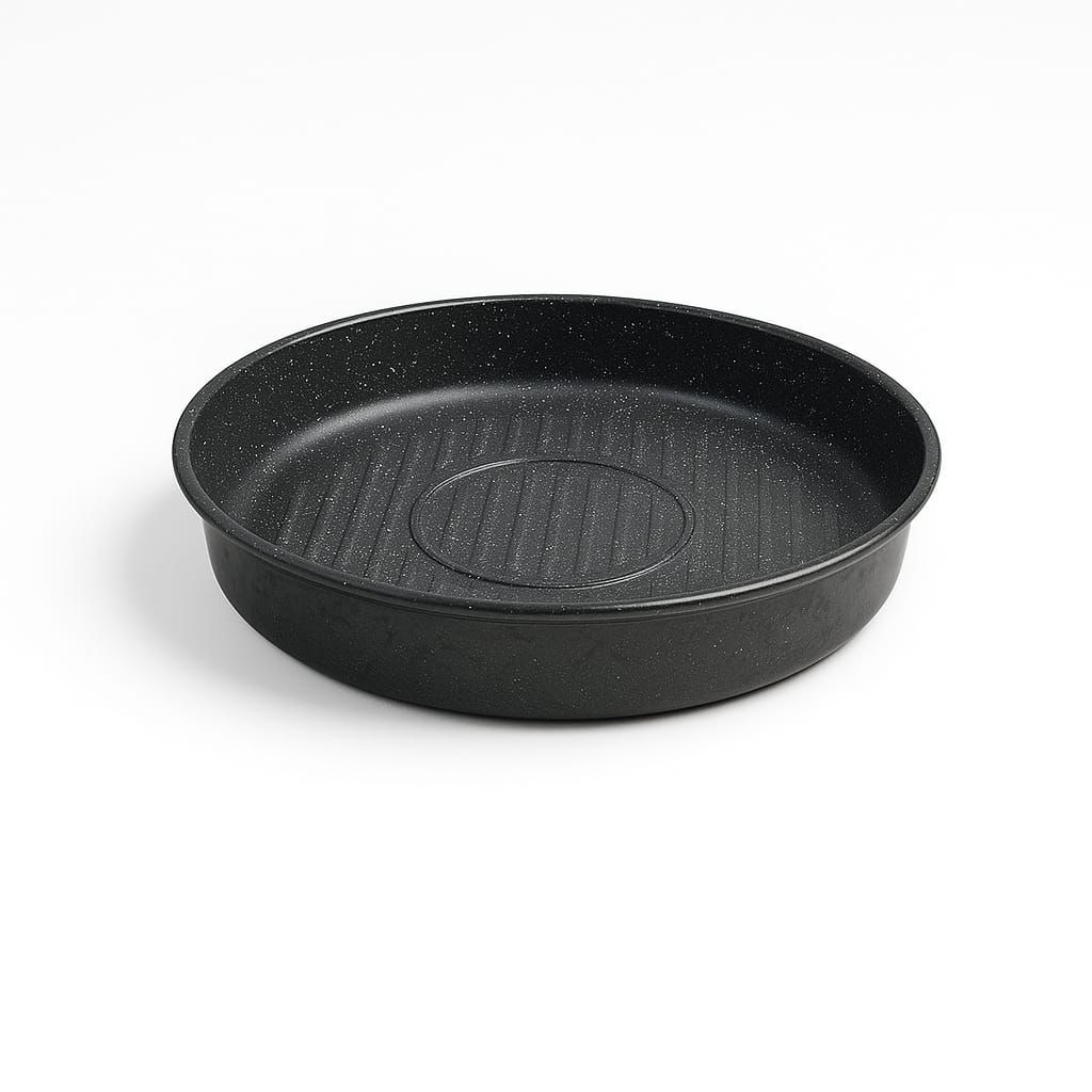 Non-Stick Round Grill Pan