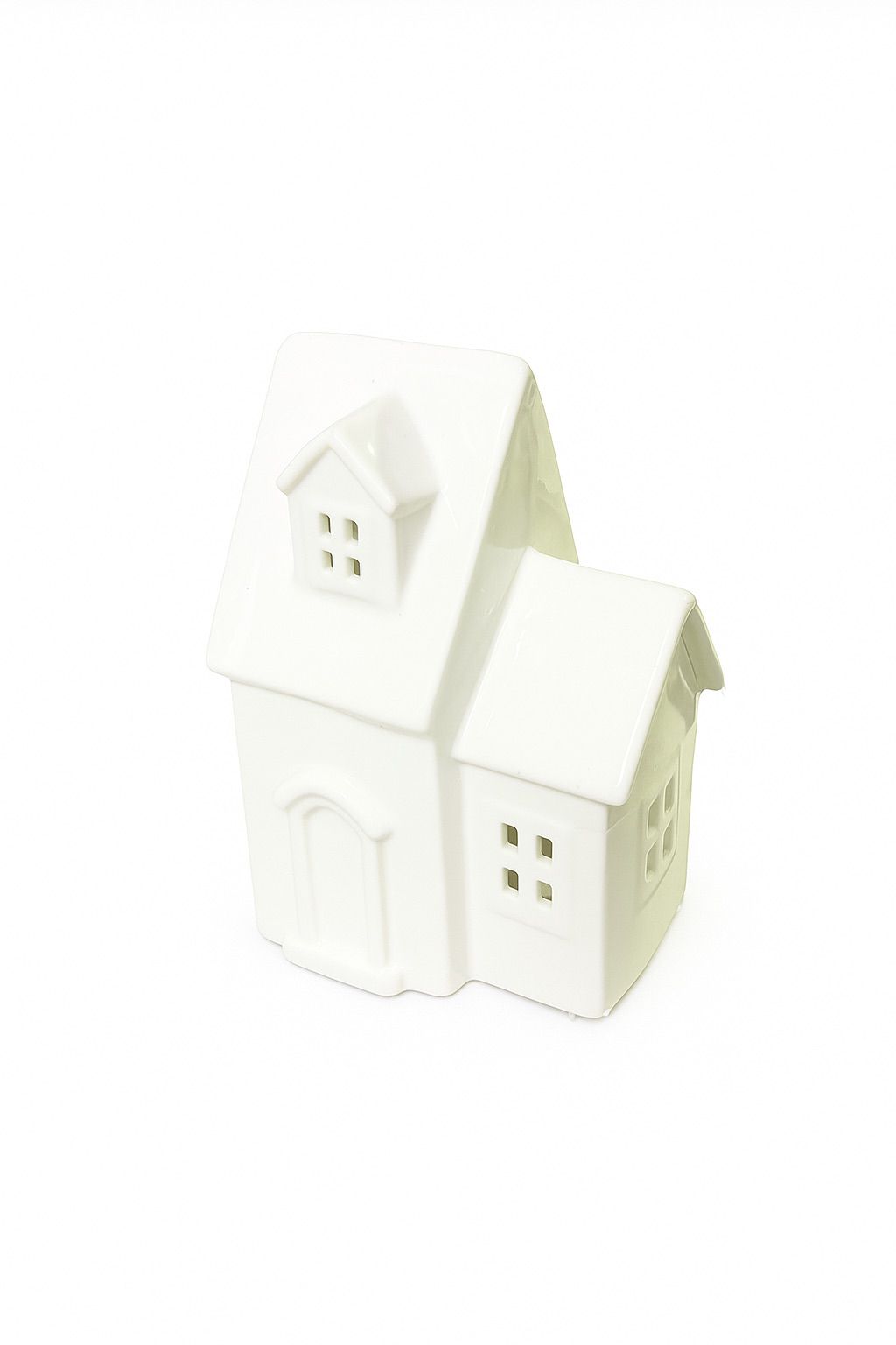 Porcelain House Tealight Holder