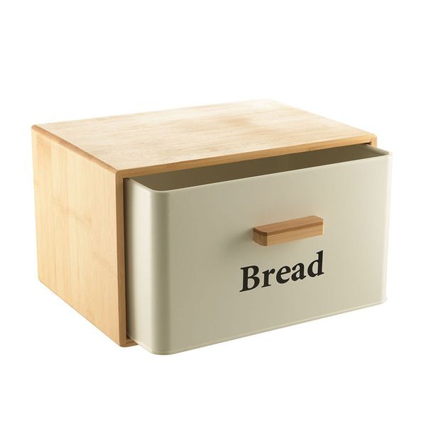 Wooden Bread Storage Box