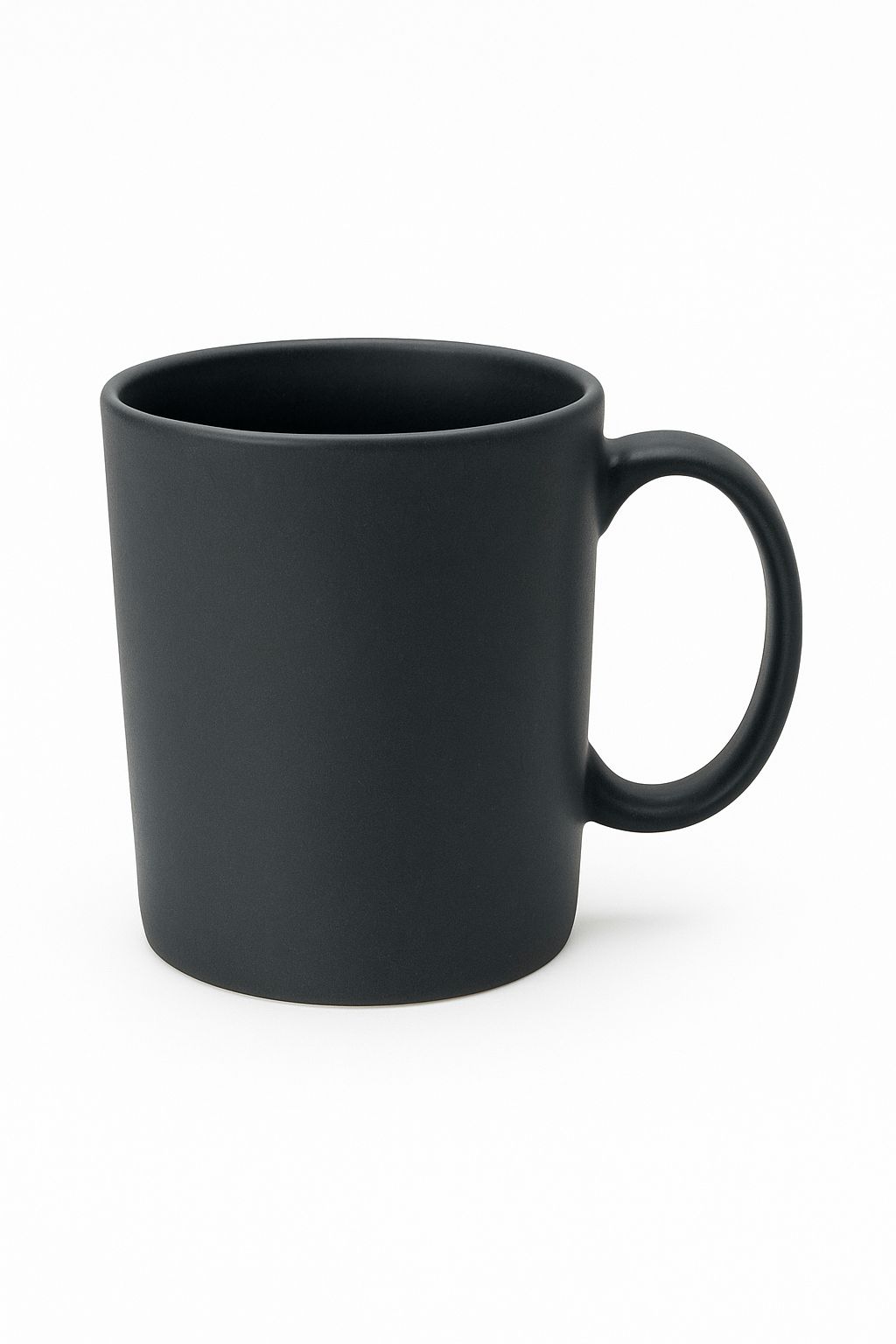 Matte Black Mug - set of 6