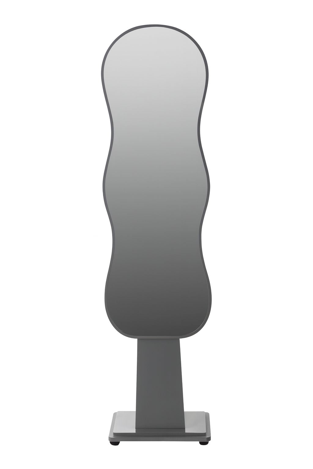 Modern Wave Standing Mirror