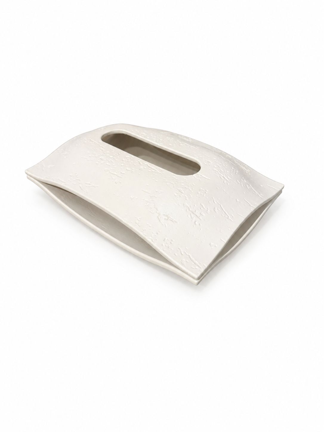 Modern Wave Tissue Box Holder