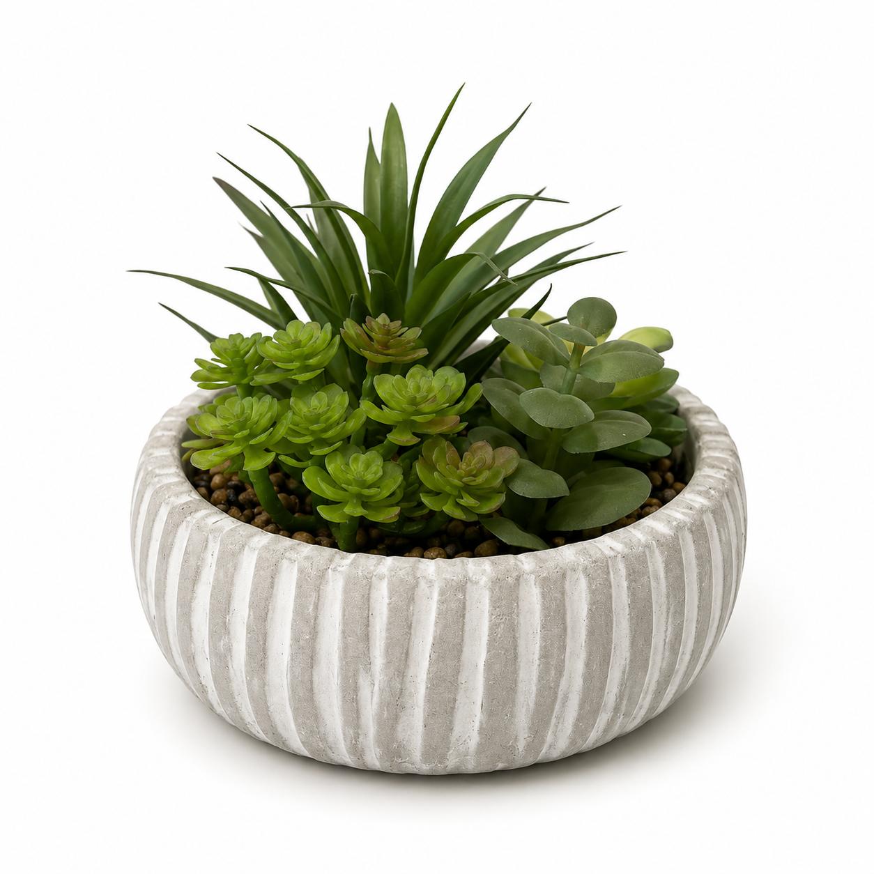 Artificial Succulent Arrangement