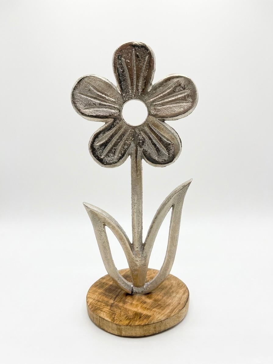 Decorative Floral Sculpture