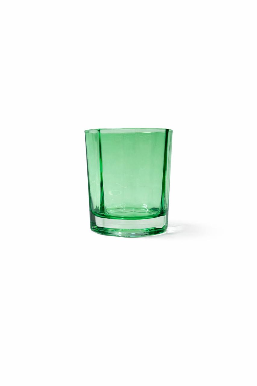 Color Glass Tumbler Collection Set Of 6