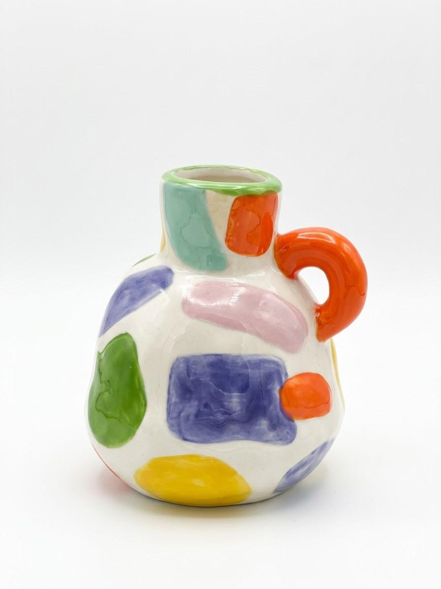 Abstract Pop Vase