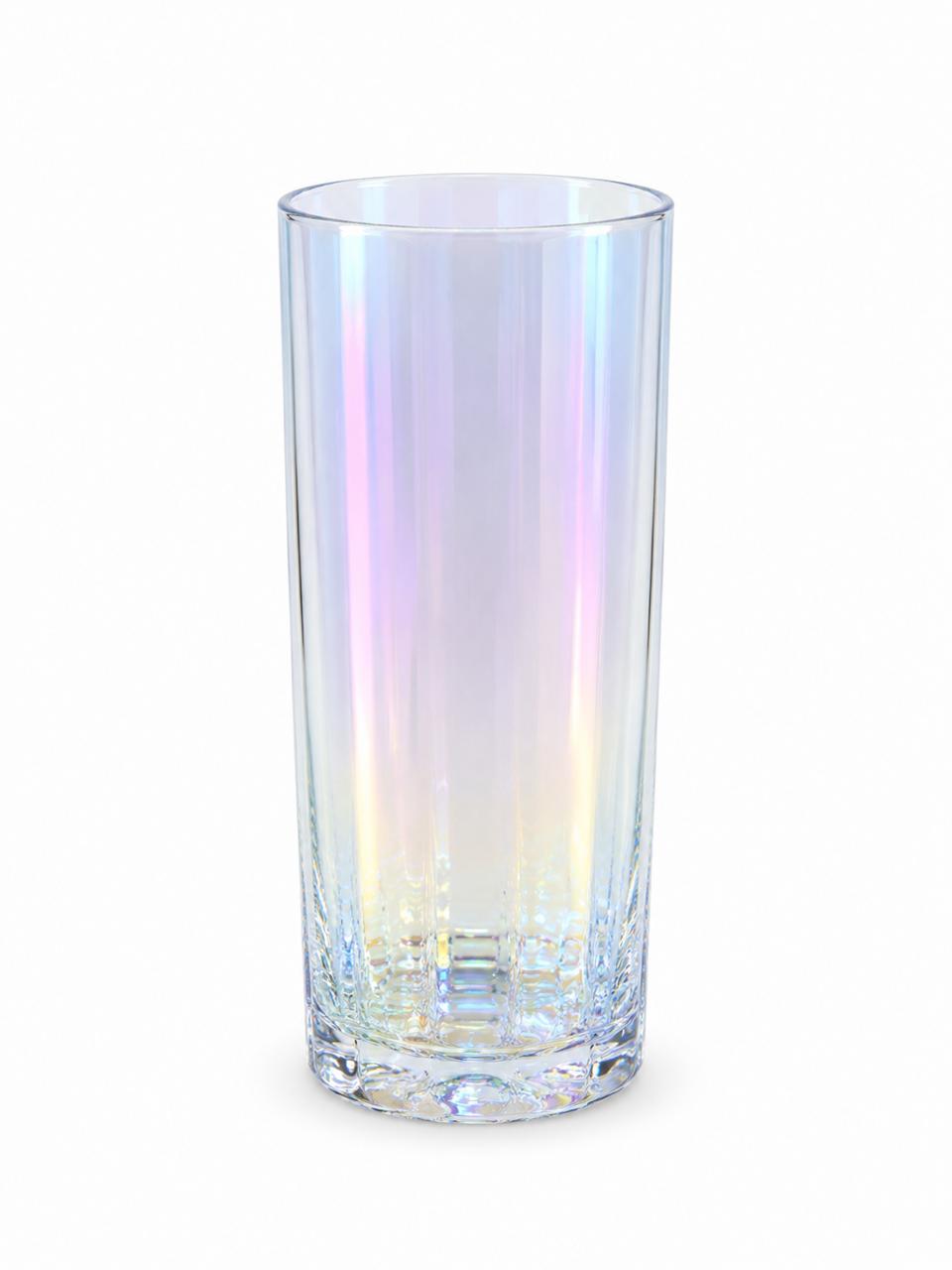 Iridescent Glass Vase