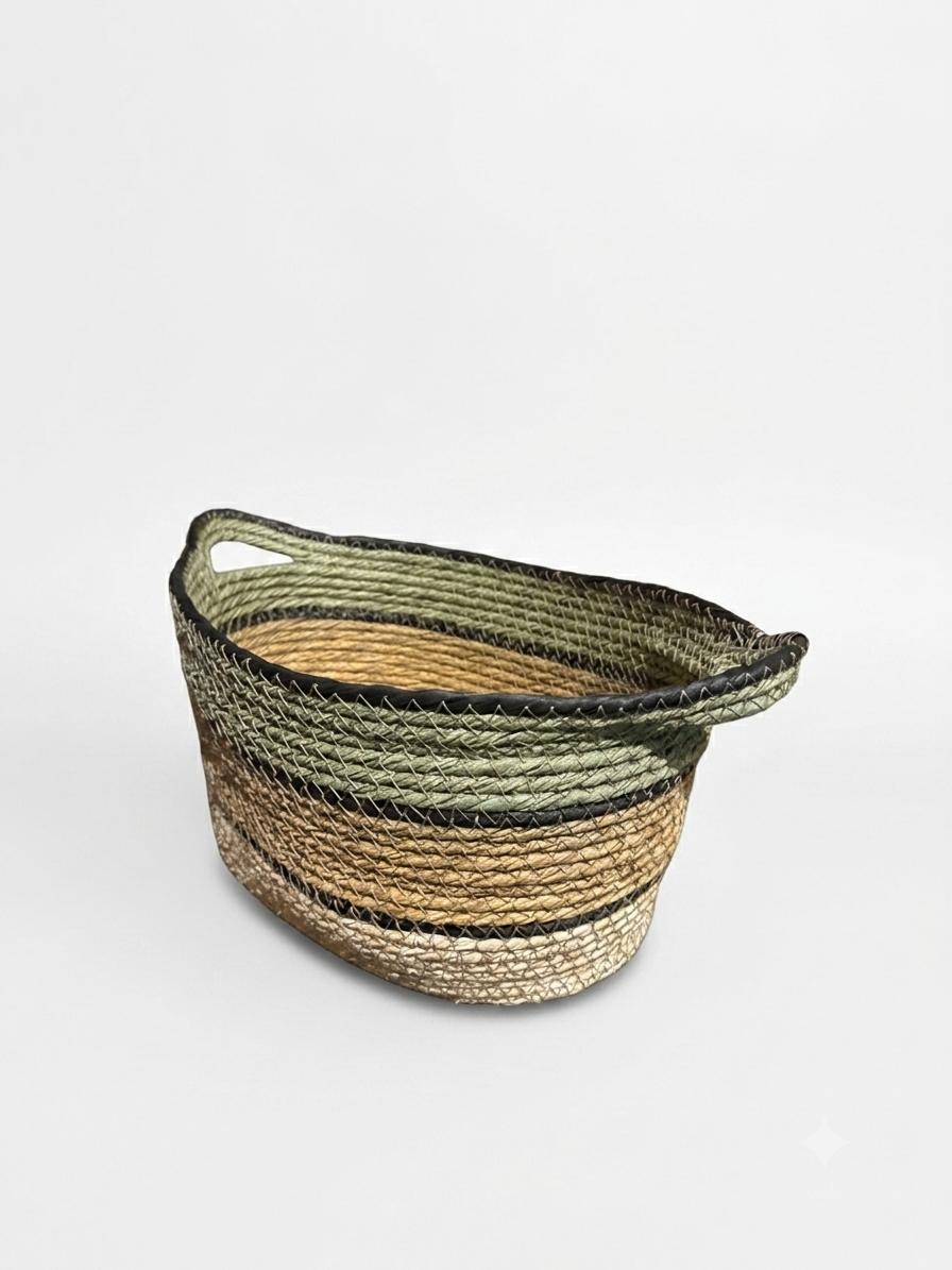 Handwoven Ash Storage Basket