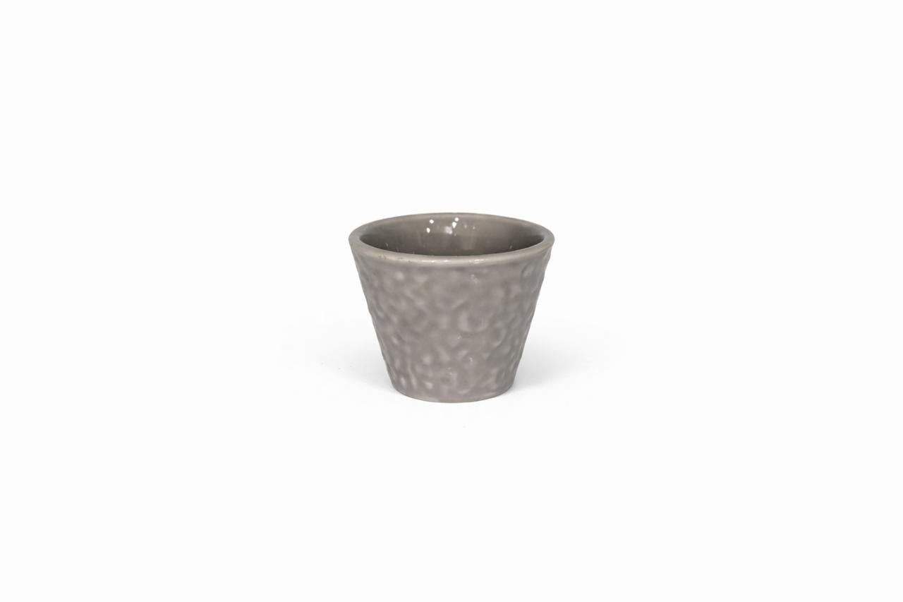 Textured Espresso Cup – Minimal Design Set of 12