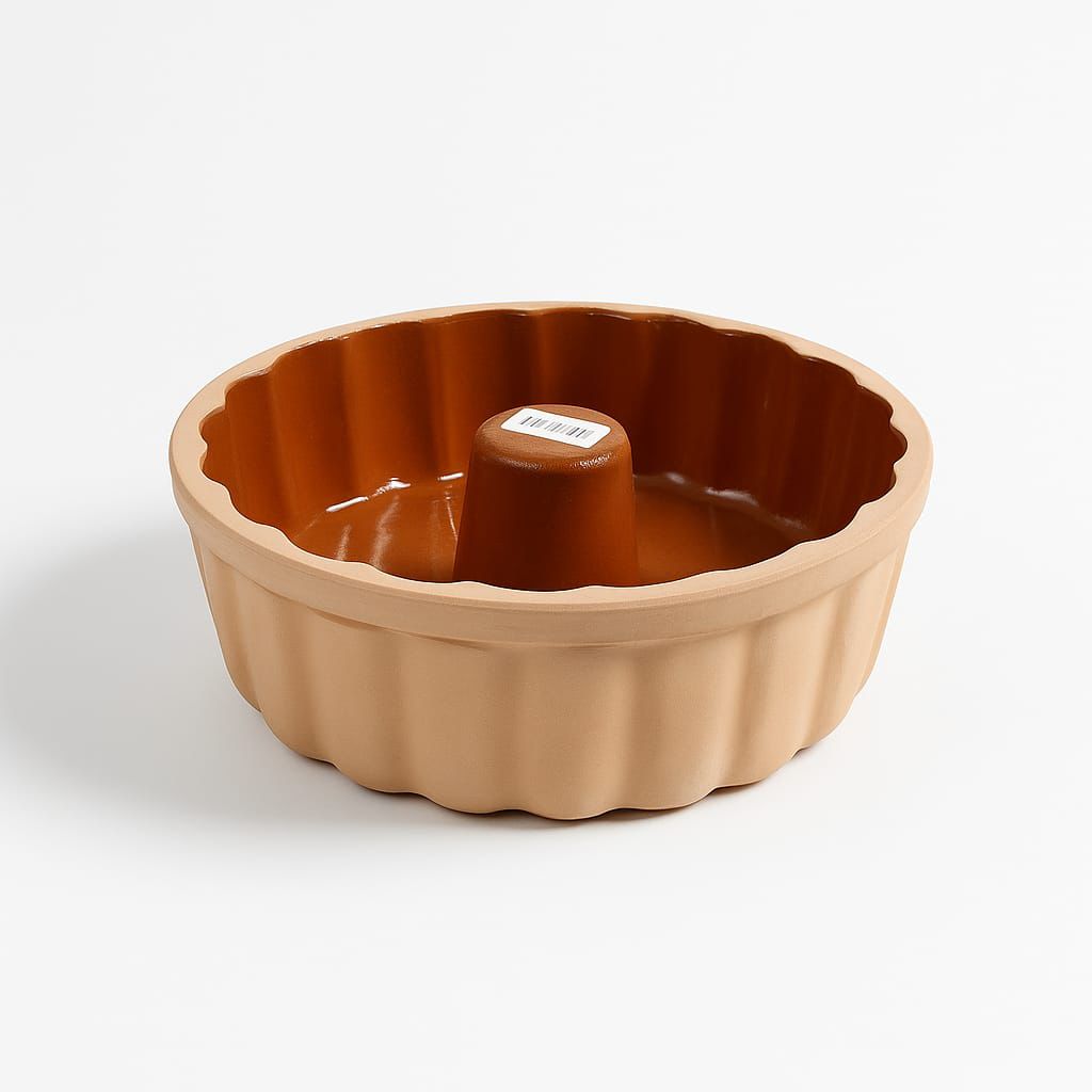 Clay Bundt Cake Mold