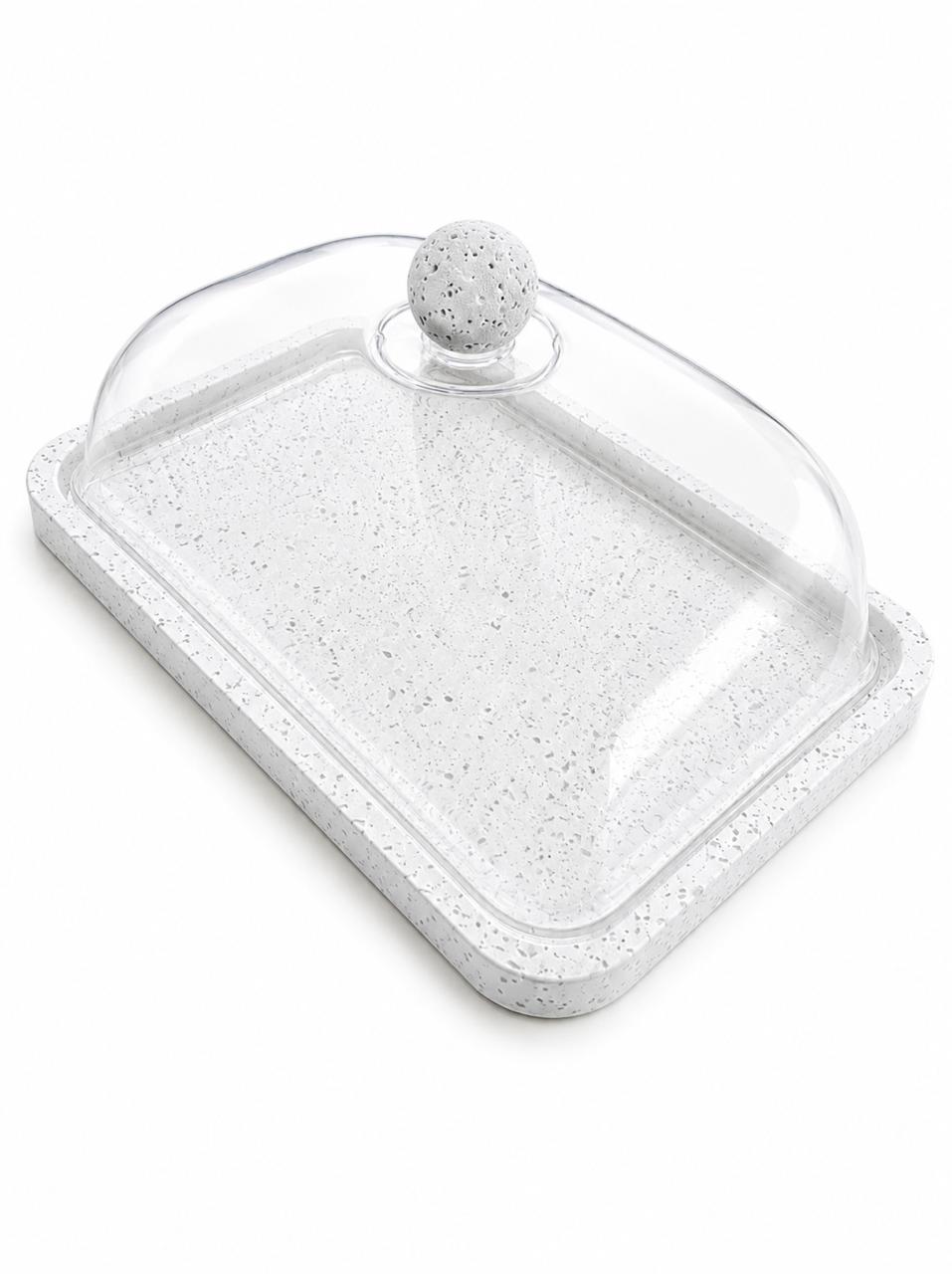 Rectangular cake Dish with Cover (35x25)