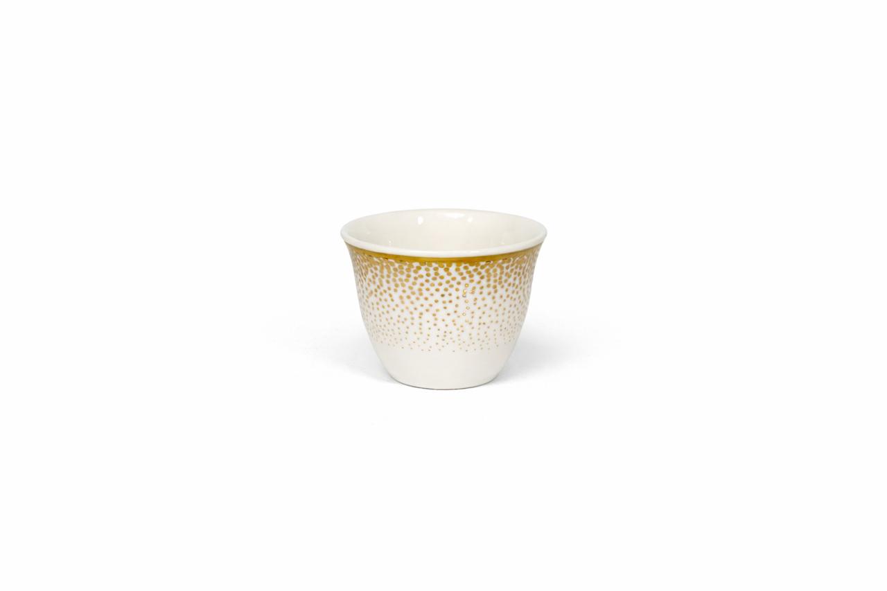 Textured Espresso Cup – Dotted Finish set of 12