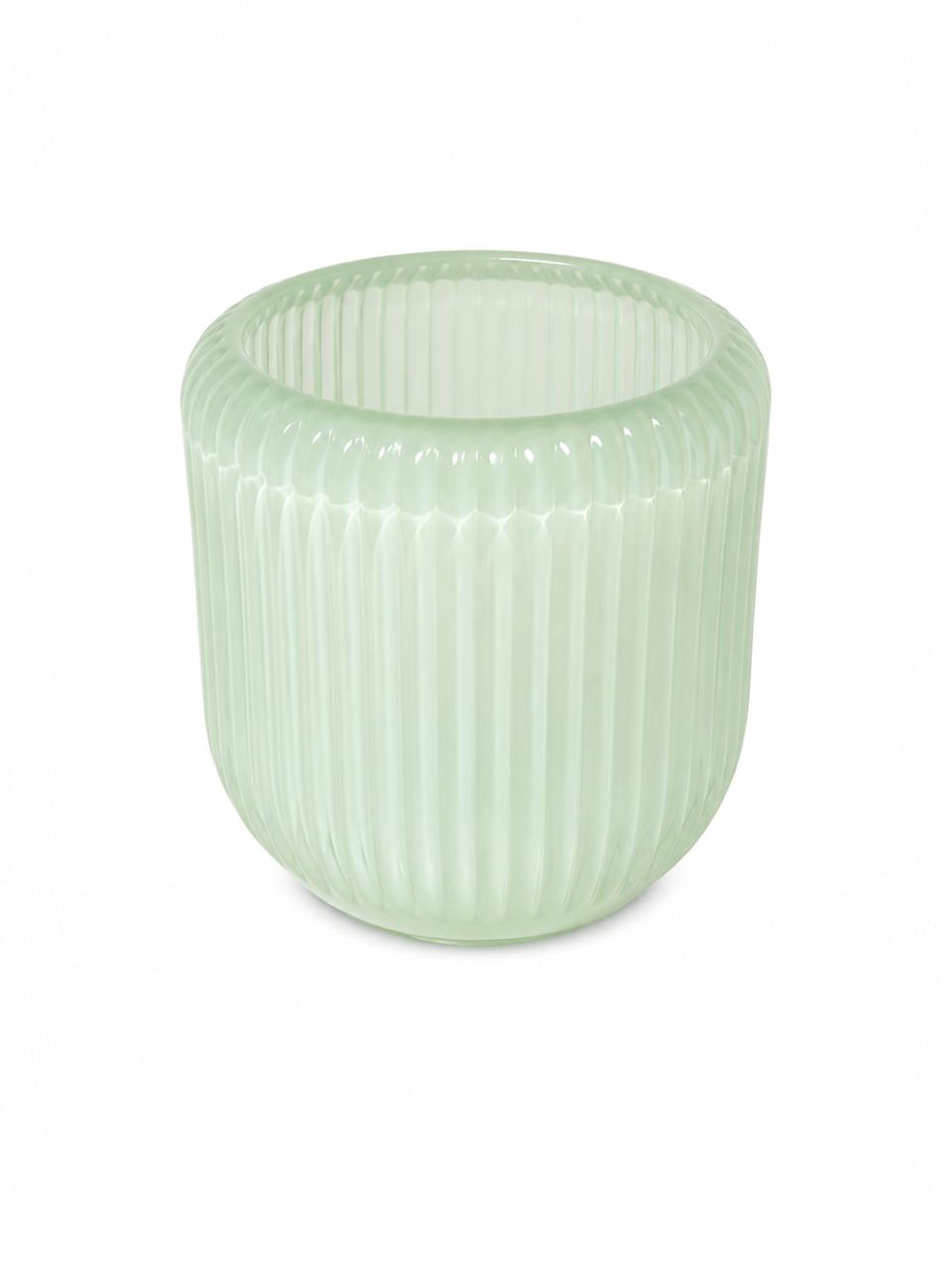 Ribbed Decorative Candle Holdeer