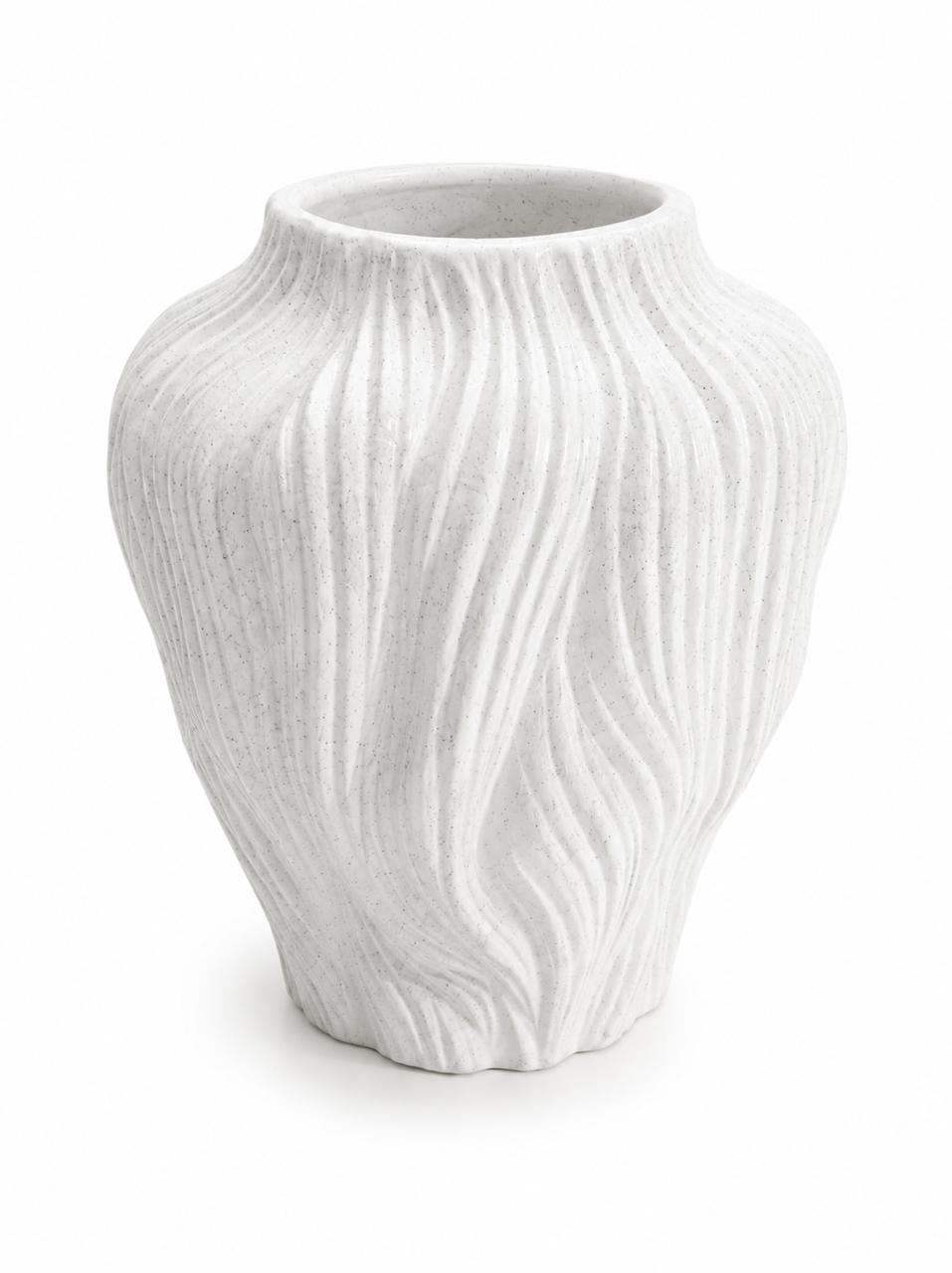 Sculpted Decorative Vase (24cm)