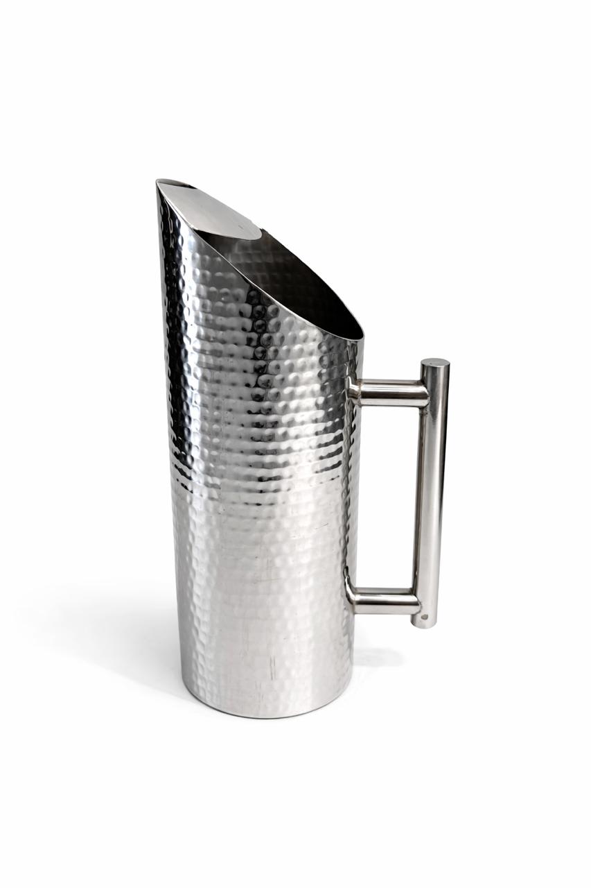 Hammered Silver Pitcher