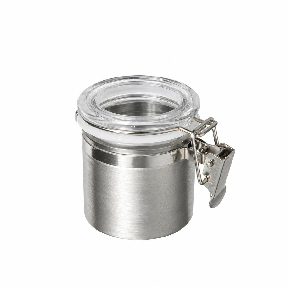 Airtight Storage Canister with Clamp Lid - 5cm