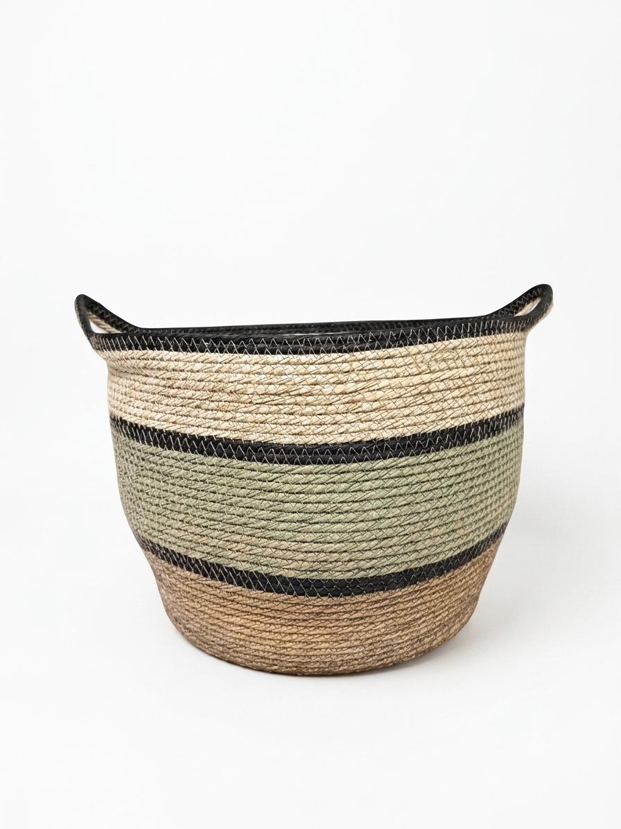 Modern Woven Utility Basket
