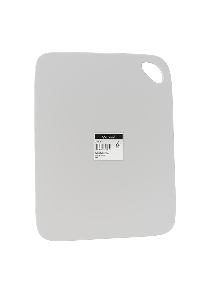 Minimalist White-Black Cutting Board – Sleek & Practical Design