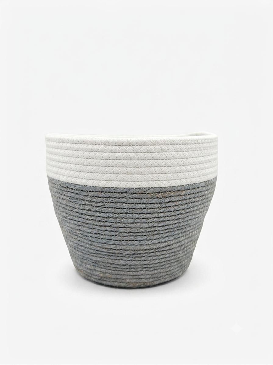 Minimalist Rope Storage Basket