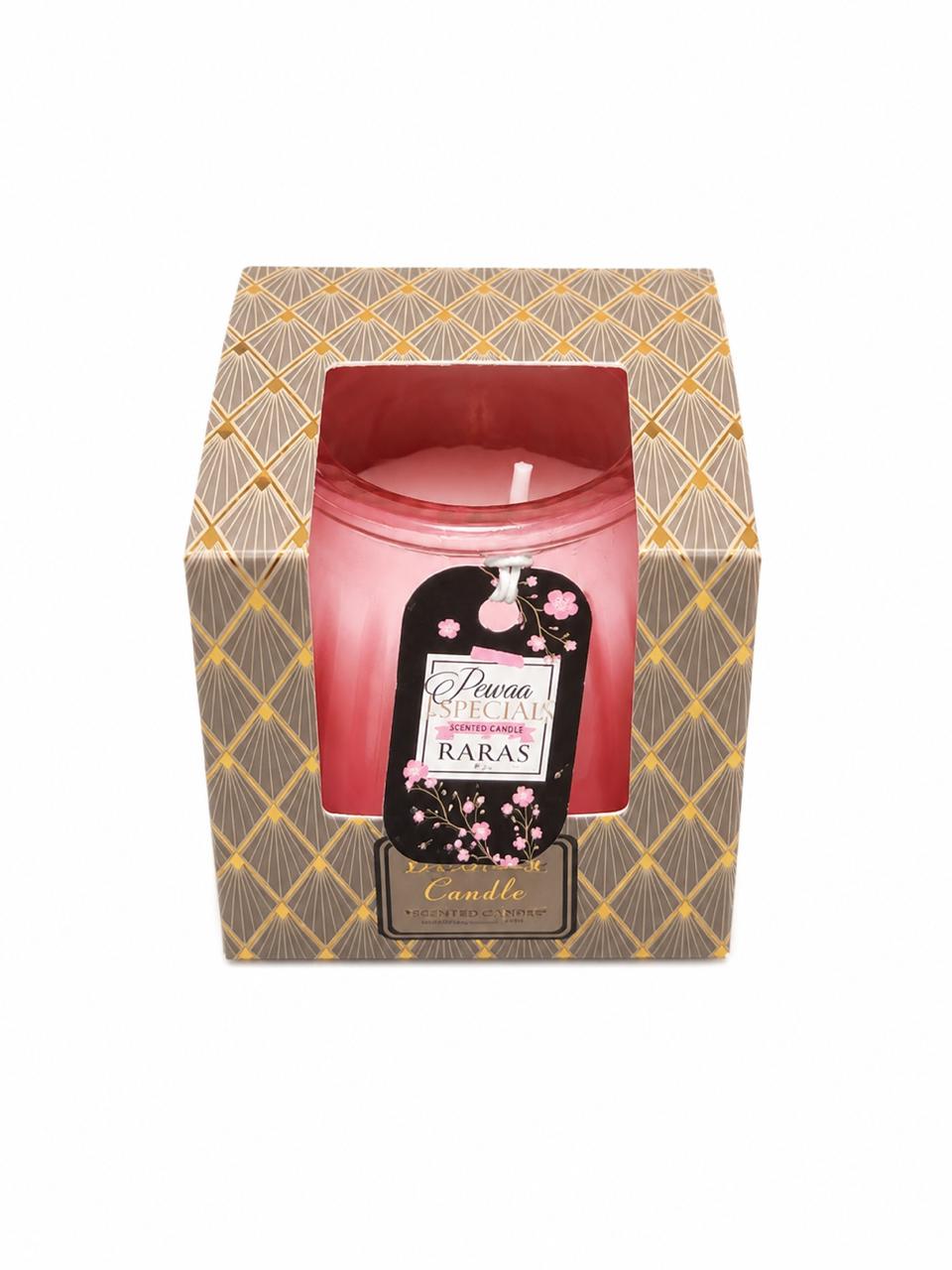 Scented Candle in Glass Jar