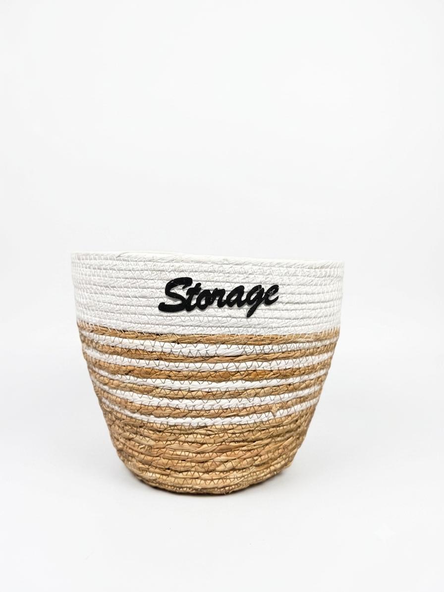 Decorative Woven Storage
