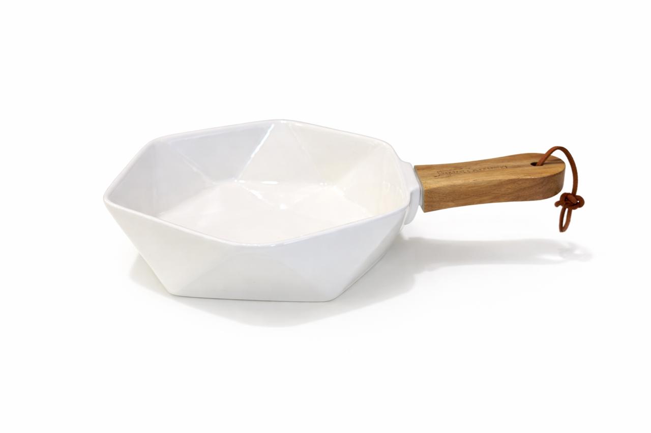 Handled Serving Bowl