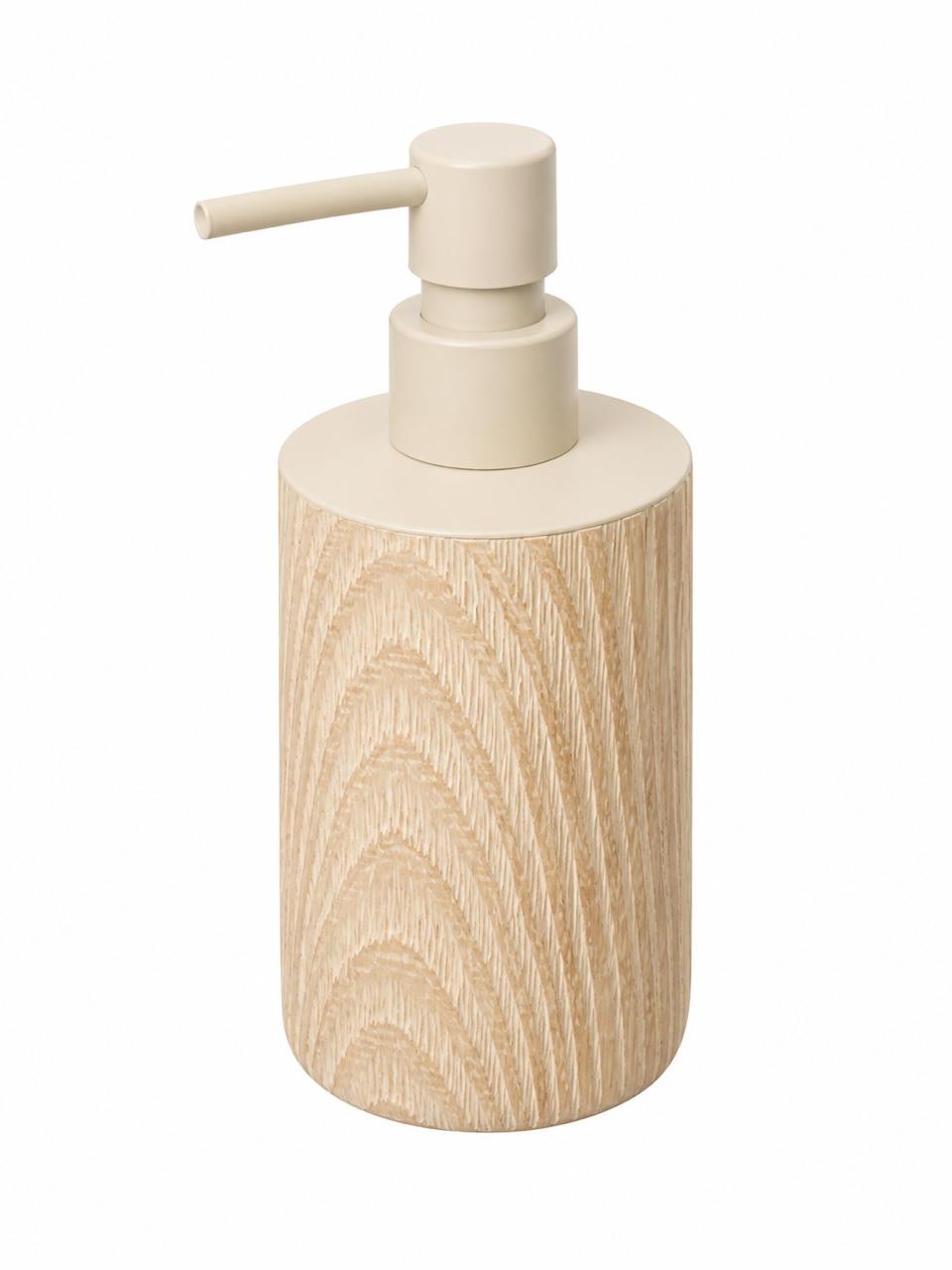 Wood-Style Soap Dispenser
