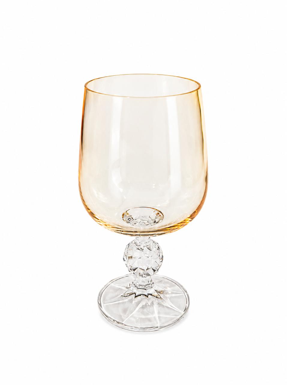 Crystal Goblet Glass set of 6 (230ml)
