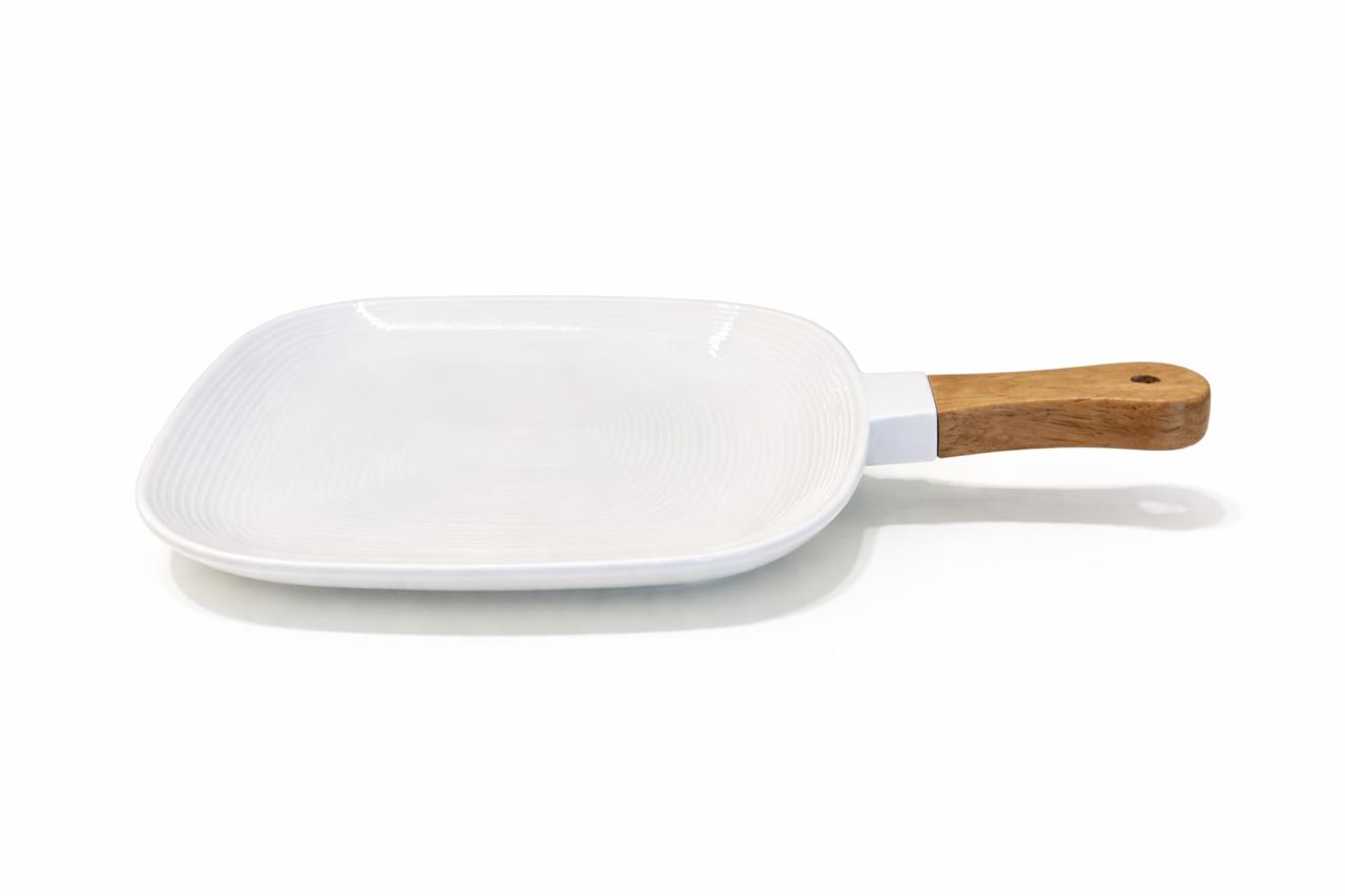 Handled Serving Plate